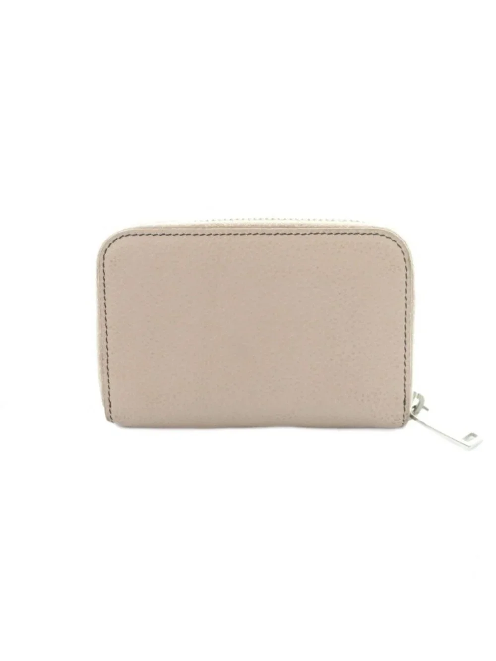 Saint Laurent Paris Coin Purse Zip Around Leather Pink - Picture 2 of 8